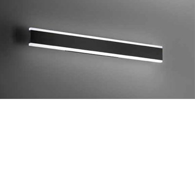 ZAHNE WL 16W/24W/32W CCT Nástěnné svítidlo, základna hliník, povrch bílá/černá, dif. plast opál, LED 16W/1200lm, 24W/1920lm, 32W/2560lm, přepín. CCT teplá 3000K/neutr 4000K/denní 6000K, stmív. TRIAC., Ra80, 230V, IP20, rozměry dle typu, svítí nahoru/dolů.