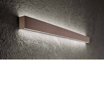 ZERLI WL 14W/20W/30W Nástěnné svítidlo, těleso hliník, povrch bílá/černá/hnědá, dif plast opál, LED 14W/1120lm, 20W/1600lm, 30W/2400lm, teplá 3000K, Ra90, 230V, IP20, tř.1, rozměry dle typu, svítí nahoru/dolů.