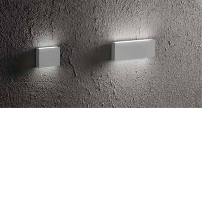 ZEUXO WL 7W IP65 Nástěnné venkovní svítidllo, těleso kov, povrch šedá, dif. sklo, LED 7W, 560lm, přepín CCT teplá 2700K-3200K-neutr 4000K, Ra80, 230V, IP65, tř.1, rozměry 116x60x30mm, svítí nahoru/dolů.