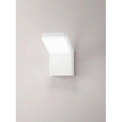 ADOS WL 20W CCT IP65 Nástěnné venkovní svítidlo, hliník, bílá, dif plast opál, LED 20W, 1600lm, CCT přepín teplota teplá 3000K-neutr 4000K-denní 6000K, Ra90, 230V, IP65, tř.1, rozměry 125x210x145mm, svítí dolů.