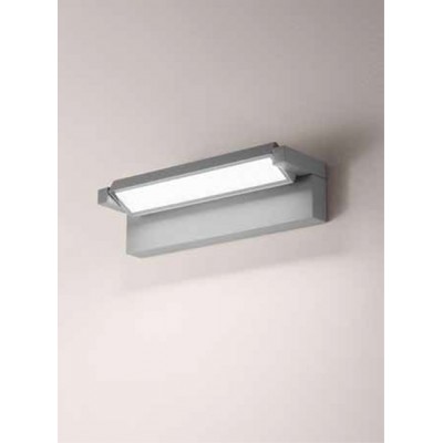 ANDRE WL 20W/36W CCT IP65 Nástěnné venkovní svítidlo, nast. sklon svícení, hliník, černá antracit/šedá, dif plast opál, LED 20W/1750lm, 36W/2900lm, CCT přepín teplota teplá 3000K-neutr 4000K, Ra80, 230V, IP65, tř.1, rozměry dle typu.