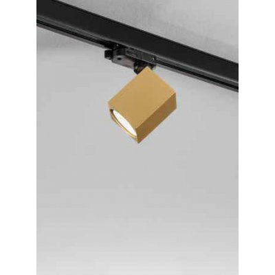 BOGEN 3F 1x35W GU10 Bodové svítidlo do 3F lišty, nast. směr svícení, těleso hliník, povrch černá mat, pro žárovku 1x35W, GU10, 230V, IP20, tř.1, rozměry d=53mm, h=120mm, BEZ STÍNÍTKA