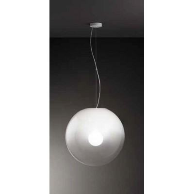 PALAS HL 1x40W E27 Závěsné svítidlo, základna kov, povrch bílá, stínítko sklo stínovaný opál, pro žárovku 1x40W, E27, 230V, IP20, tř.1, rozměry dle typu, vč závěs lanka l=1500mm, lze zkr.