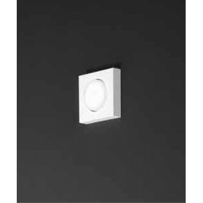 OIZUMI WL/PL 1x15W GX53 Stropní nebo nástěnné svítidlo, těleso hliník, povrch bílá, pro žárovku 1x15W, GX53, 230V, IP20, tř.1, rozměry 115x115x25mm.