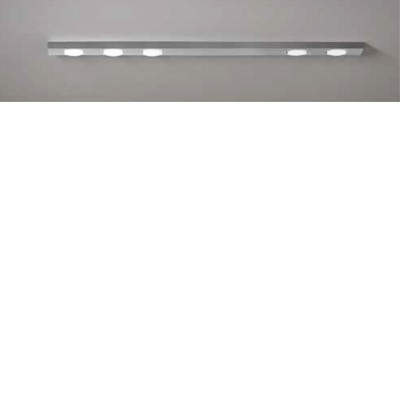 OIZUMI WL/PL 5x15W GX53 Stropní nebo nástěnné svítidlo, těleso hliník, povrch matný, pro žárovku 5x15W, GX53, 230V, IP20, tř.1, rozměry 1200x25x100mm.