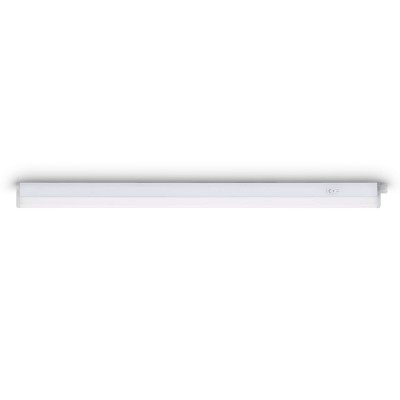 LINEA Světlo pod kuchyňskou linku, základna plast, povrch bílá, difuzor plast opál, LED 9W/18W, 800lm/1600lm, teplá 2700K nebo neutrální 4000K, 230V, IP20, tř.2, rozměry dle typu, vč vypínače