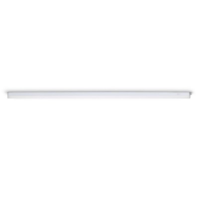 LINEA Světlo pod kuchyňskou linku, základna plast, povrch bílá, difuzor plast opál, LED 18W, 1600lm, neutrální 4000K, 230V, IP20, tř.2, rozměry 36x25x1124mm, vč vypínače