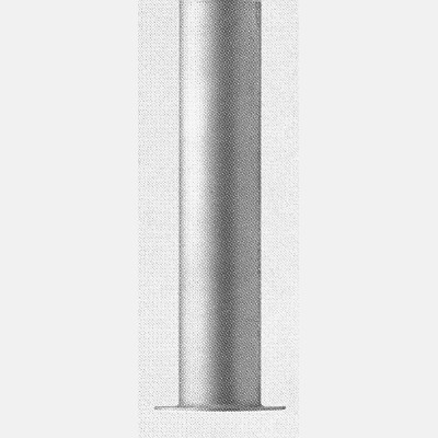 DELTA SLOUPEK Sloupek pro svítidlo, materiál kov, povrch šedostříbrná, nebo černá antracit, d=110mm, výška dle typu