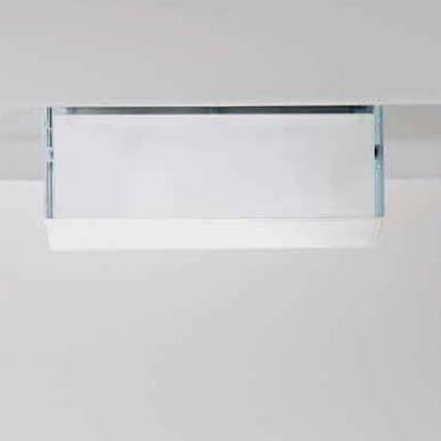  Stropní svítidlo Argentum W3, opál.sklo/zrcadlo, 1x26W, G24q-3, 230V, IP20, 270x95x135mm