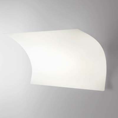  Nástěnné svítidlo LightVolume W23, bílá, opál.polyprolpylen,1x55W, 2G11, 230V, IP20, 465x900x295mm
