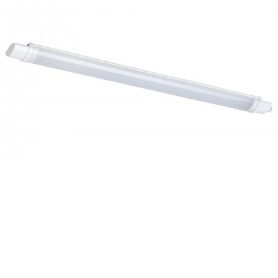 DROP LIGHT 20W, 40W, IP65 Přisazené svítidlo, těleso plast, povrch bílá, difuzor plast, LED 20W/1600lm, 40W/3200lm, neutrální 4000K, 230V, IP65, tř.2. rozměry: 600/1200x28x52mm.