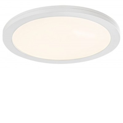 HIPOCASE I 18W/30W Stropní přisazené, nebo vestavné svítido, těleso kov, difuzor plast opál, rámeček kov bílá,  LED 18W/1880lm, 30W/2800lm, neutrální 4000K, 230V, IP20, tř.2, rozměry dle typu.