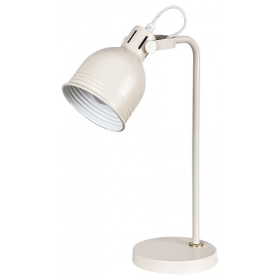AMOMUM TL 1x25W E14 Stolní lampa, těleso kov, povrch béžová, pro žárovku 1x25W, E14, 230V, IP20, tř.2, rozměry d=140mm, h=440mm.