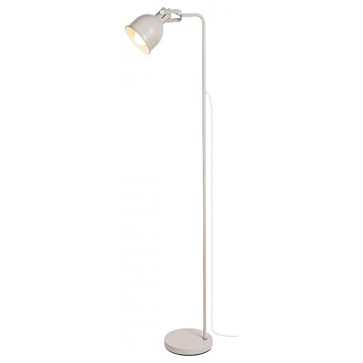 AMOMUM FL 1x40W E27 Stojací lampa, těleso kov, povrch béžová, pro žárovku 1x40W, E27, 230V, IP20, tř.2, rozměry d=220mm, h=1900mm.