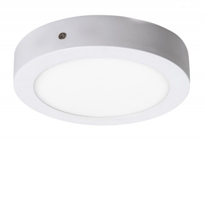 LOIS LED 36W WR Stropní přisazené svítidlo, kruhové, základna kov, povrch bílá mat, difuzor plast opál, LED 36W, 2500lm, neutrální 4000K, 230V, IP20, tř.1. rozměry d=400mm.