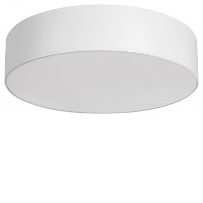 ISLANDICA PL 3x10W, E27 Stropní svítidlo, těleso kov, povrch bílá mat, difuzor plast opál, pro žárovku 3x10W, E27, 230V, IP20, tř.1, rozměry d=450mm, h=100mm.