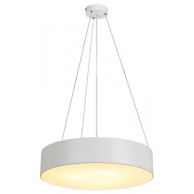 ISLANDICA HL 3x10W, E27 Závěsné svítidlo, těleso kov, povrch bílá mat, difuzor plast opál, pro žárovku 3x10W, E27, 230V, IP20, tř.1, rozměry d=450mm, h=100mm, vč závěs lanka, l=1000mm, lze zkrátit.