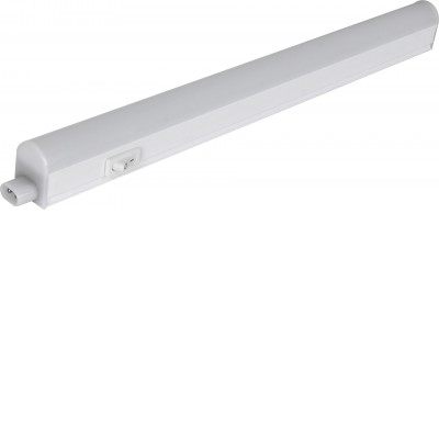 INTYBUS LED 4W/9W/13W/18W Světlo pod kuchyňskou linku, plast, bílá, difuzor plast transparent, LED 4W/400lm,9W/900lm,13W/1300lm,18W/1865lm, neutrální 4000K, 230V, IP20, tř.2, rozměry 30x20mm, délka dle typu, vč. vypínače, připojení vidlice