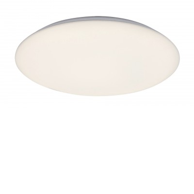 RORIK Stropní svítidlo, těleso kov, povrch bílá, difuzor plast opál, LED 18W/1600lm, 24W/2250lm, 45W/3930lm, neutrální 4000K, 230V, IP20, tř.2, rozměry dle typu.