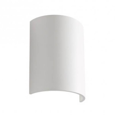BORT LED 6W Nástěnné svítidlo, těleso hliník, povrch bílá/černá, LED 6W, 600lm, teplá 3000K, 230V, IP20, tř.1, rozměry 50x110x150mm, svítí nahoru/dolů