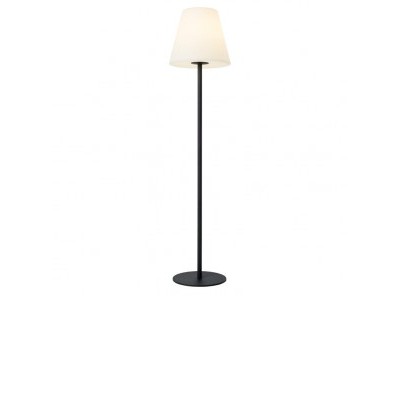 PINO Venkovní stojací lampa, základna kov, povrch bílá mat/tmavě šedá, stínítko polyetylen bílá opál, UV odolné, pro žárovku 1x23/34W E27, 230V, IP65, tř.2, rozměry dle typu