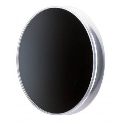 HILLEROD Nástěnné venkovní svítidlo, těleso kov, povrch bílá mat/černá mat, difuzor plast, LED 12W, 1000lm, teplá 3000K, 230V, IP65, tř.1, Ra80, rozměry d=240mm.