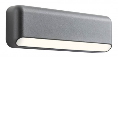 ESPERGARDE Nástěnné venkovní svítidlo, těleso kov a plast, povrch bílá/černá, difuzor plast opál, LED 3W/270lm, 5W/450lm, teplá 3000K, Ra80, 230V, IP65, rozměry dle typu.