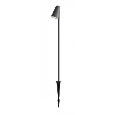 BELON FL 6,8W Sloupkové svítidlo, pro osvětlení záhonů s bodcem, těleso hliník, barva tm. šedá/rezivá/tm. zelená, krycí sklo čiré, LED 6,8W, teplá 2700K/618lm, 3000K/650lm, Ra80, 230V, IP65, tř.1, rozměry d=65mm, h=610mm, svítí dolů.