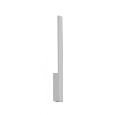 OSTOYAS WL 10W, IP54 Nástěnné venkovní svítidlo, nepřímé svícení, těleso hliník, povrch bílá mat, LED 10W, 610lm, teplá 2700K, Ra90, 230V, IP54, tř.1, rozměry 52x821x49mm.