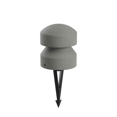 OXYTO 9W/15W 360° 24V Sloupkové svítidlo, těleso beton, barva slonová kost/tm.šedá/hliněná, dif sklo opál, LED 9W/15W, teplá 2700K/3000K, vyzař. úhel 360°, Ra90, 24V, IP65, tř.3, rozměry dle typu, vč. bodce do záhonu.
