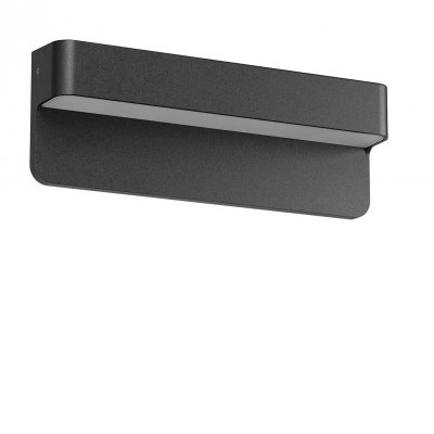 ALBEDO WL 3W/4,5W 230V Nástěnné venkovní svítidlo, těleso hliník, povrch bílá mat/tm. šedá/hnědá/černá mat, dif plast opál, LED 3W/4,5W, přepín CCT teplá 2700K-3000K, vyzař úhel 80°, Ra80, 24V, IP65, tř.3, rozměry dle typu, svítí dolů.