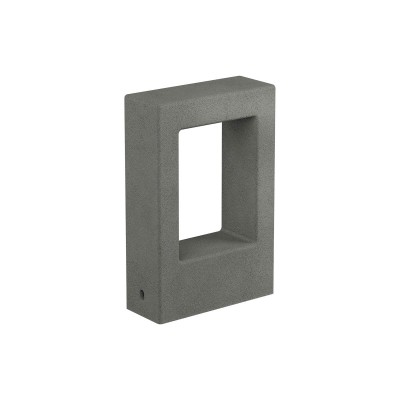 LENAST FL 10W Sloupkové venkovní svítidlo, těleso beton, povrch slonová kost/tm. šedá/hliněná, krycí sklo čiré, LED 10W, teplá 2700K/ teplá 3000K, Ra80, 230V, IP65, tř.1, rozměry 200x80mm, svítí dolů