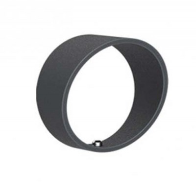 STIPATA SHADE Clona pro bodové svítidlo, těleso hliník, povrch tmavě šedá, rozměry d=76mm, h=43mm.