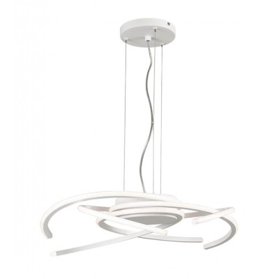 LOREN ZÁVĚSNÉ 1X45W/60W/70W Stropní závěsné svítidlo, těleso hliník, povrch bronz/ bílá mat, difuzor plast, opál, LED 1X45W/60W/70W, teplá 3000K, nebo neutrální 4000K, Ra80, stmív 3st. vyp/zap vypínačem, 230V, IP20, tř.2, rozměry dle typu