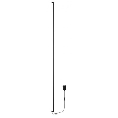 MURICATU WL 36W/48W Nástěnné svítidlo, základna hliník a kov, povrch mosaz mat/černá mat, dif plast opál, LED 36W/1754lm, 48W/2357lm, teplá 3000K, stmívat. STEP, Ra90, 230V, IP20, tř.1, rozměry dle typu.