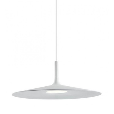 SEPTICA 16W/25W Závěsné svítidlo, těleso kov, povrch bílá/kaštanová/olivová/černá gunmetal/černá, dif plast opál, LED 16W/1150lm, 25W/1950lm, teplá 3000K, Ra90, 230V, IP20, tř.2, rozměry dle typu.