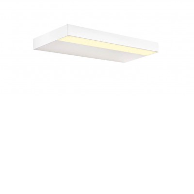 HUCHTO WL 15W Nástěnné svítidlo, základna hliník, povrch bílá, dif plast opál, LED 15W, 1880lm,  teplá 3000K, Ra80, 230V, IP20, tř.1, rozměry 312x25x110mm, svítí nahoru/dolů.