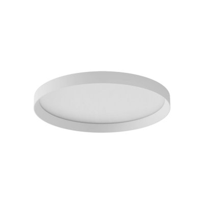 HULST 50W, CCT Stropní přisazené svítidlo, těleso kov, povrch bílá, LED 50W, 4932lm, přepín. CCT teplá 3000K/neutr 4000K/denní 5000K, Ra90, 230V, IP20, rozměry d=600mm