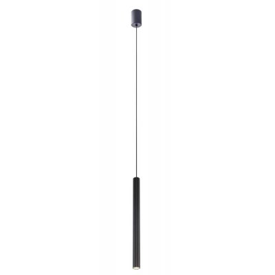 STRATU HL 8W Závěsné bodové svítidlo, základna hliník, povrch bílá/černá/zlatá mat, LED 8W, teplá 2700K/403lm, 3000K/408lm, Ra90, 230V, IP20, rozměry d=26mm, výška dle typu, vč. závěs. kabelu l=1500mm, lze zkrátit.