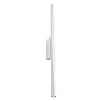 STRATU WL 10W TRIAC Nástěnné bodové svítidlo, těleso hliník, povrch bílá, LED 10W, 507lm, teplá 3000K, stmív. TRIAC, 230V, IP20, tř.1, rozměry d=26mm, h=300mm, svítí nahoru/dolů.