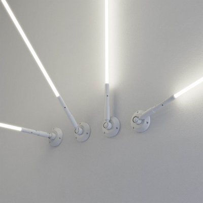 BOS 90W IP65 Lineární osvětlovací systém z flexibilního LED pásku se silikonovým difuzorem, základna pro uchycení hliník, povrch bílá, LED 90W, 2864lm, teplá 2700K, Ra90, 48V, IP65, tř.3, d=13mm, délka l=10m.