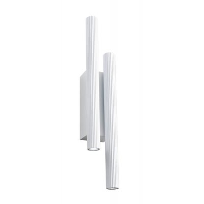 STRATU WL 16W TRIAC Nástěnné bodové svítidlo, těleso hliník, povrch bílá, LED 16W, 714lm, teplá 3000K, stmív. TRIAC, 230V, IP20, tř.1, rozměry 66x380x66mm, svítí nahoru/dolů.