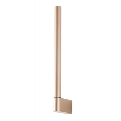 KAMP WL 8,5W, IP54 Nástěnné svítidlo, nepřímé svícení, těleso hliník, povrch stříbrno-kávová, difuzor plast opál, LED 8,5W, 375lm, teplá 3000K, Ra90, 230V, IP54, tř. 1, rozměry 30x445x95mm.