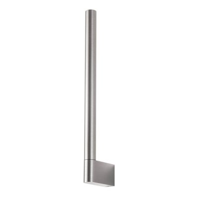 KAMP WL 8,5W, IP54 Nástěnné svítidlo, nepřímé svícení, těleso hliník, povrch kouřový nikl, difuzor plast opál, LED 8,5W, 375lm, teplá 3000K, Ra90, 230V, IP54, tř. 1, rozměry 30x445x95mm.