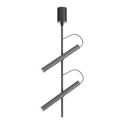 VELO PL 14,6W TRIAC Stropní bodové svítidlo, nast. směr svícení, těleso hliník, povrch černá/stříbrno-kávová/kouřový nikl, LED 14,6W, teplá 2700K/707lm, 3000K/769lm, stmív. TRIAC, Ra90, 230V, IP20, tř.1, rozměry 250x511mm.