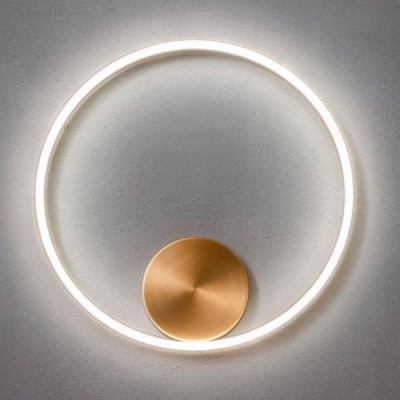 ORBIT Stropní nebo nástěnné svítidlo, těleso hliník, povrch bílá/bronz/černá, difuzor plast opál, LED 28W/42W/55W, teplá 3000K nebo neutrální 4000K, Ra80, stmívatelné DALI/TRIAC dle typu, 230V, IP20, rozměry dle typu