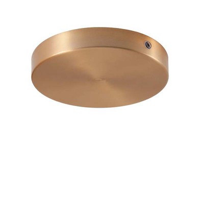 ORBIT Základna svítidla, zakladna kov, povrch bronz, d=350mm, h=35mm.