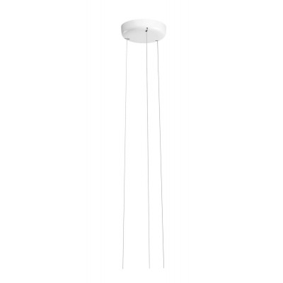 CITERS závěsná sada Závěsná sada pro svítidlo, základna kov, povrch bílá lesk, rozměry d=190mm, délka závěsu 1500mm.