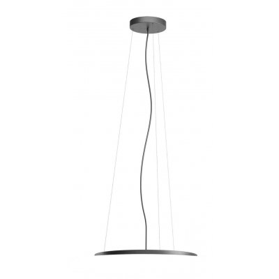 HULST závěsná sada Závěsná sada pro svítidlo, základna kov, povrch černá, 3 lanka, rozměry d=530mm, délka závěsu max 3000mm a 2500mm.