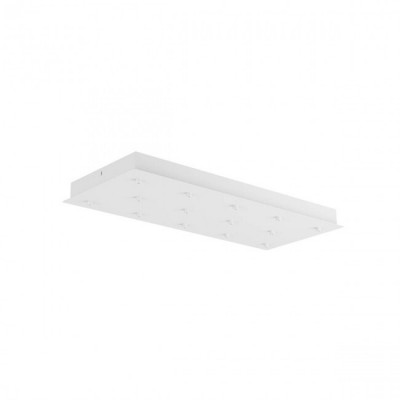 ARUTICA R14 Stropní krytka pro 14 kabelů, pro napájení svítidel, těleso kov, povrch bílá, 230V, tř.1, rozměry 700x300x40mm, průměr otvoru pro kabel je 5mm, BEZ předřadníku